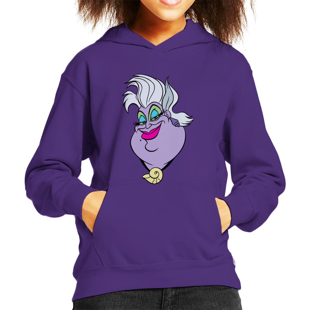 Disney Ursula Smile The Little Mermaid Kid's Hooded product image 4