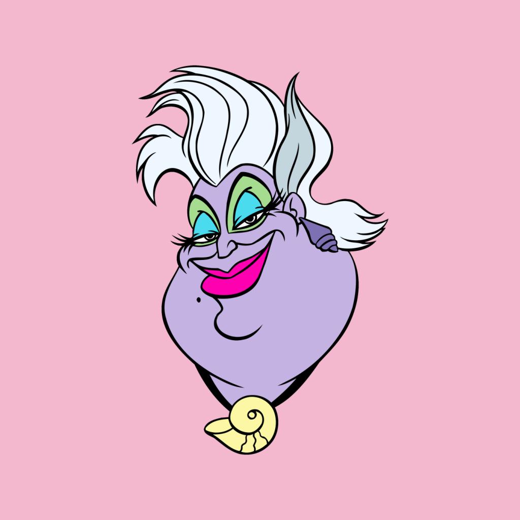Disney Ursula Smile The Little Mermaid Women's T-Shirt product image 7