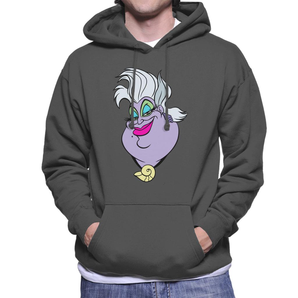 Disney Ursula Smile The Little Mermaid Men's Hooded product image 1
