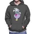 Disney Ursula Smile The Little Mermaid Men's Hooded product image 1