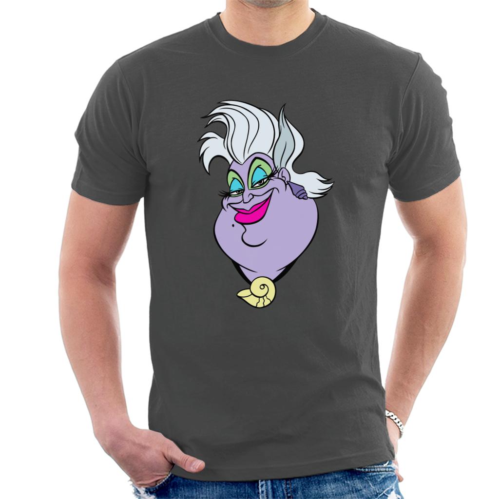 Disney Ursula Smile The Little Mermaid Men's T-Shirt product image 1