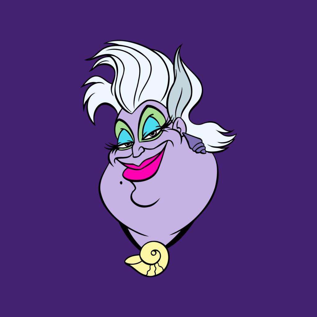 Disney Ursula Smile The Little Mermaid Women's T-Shirt product image 5