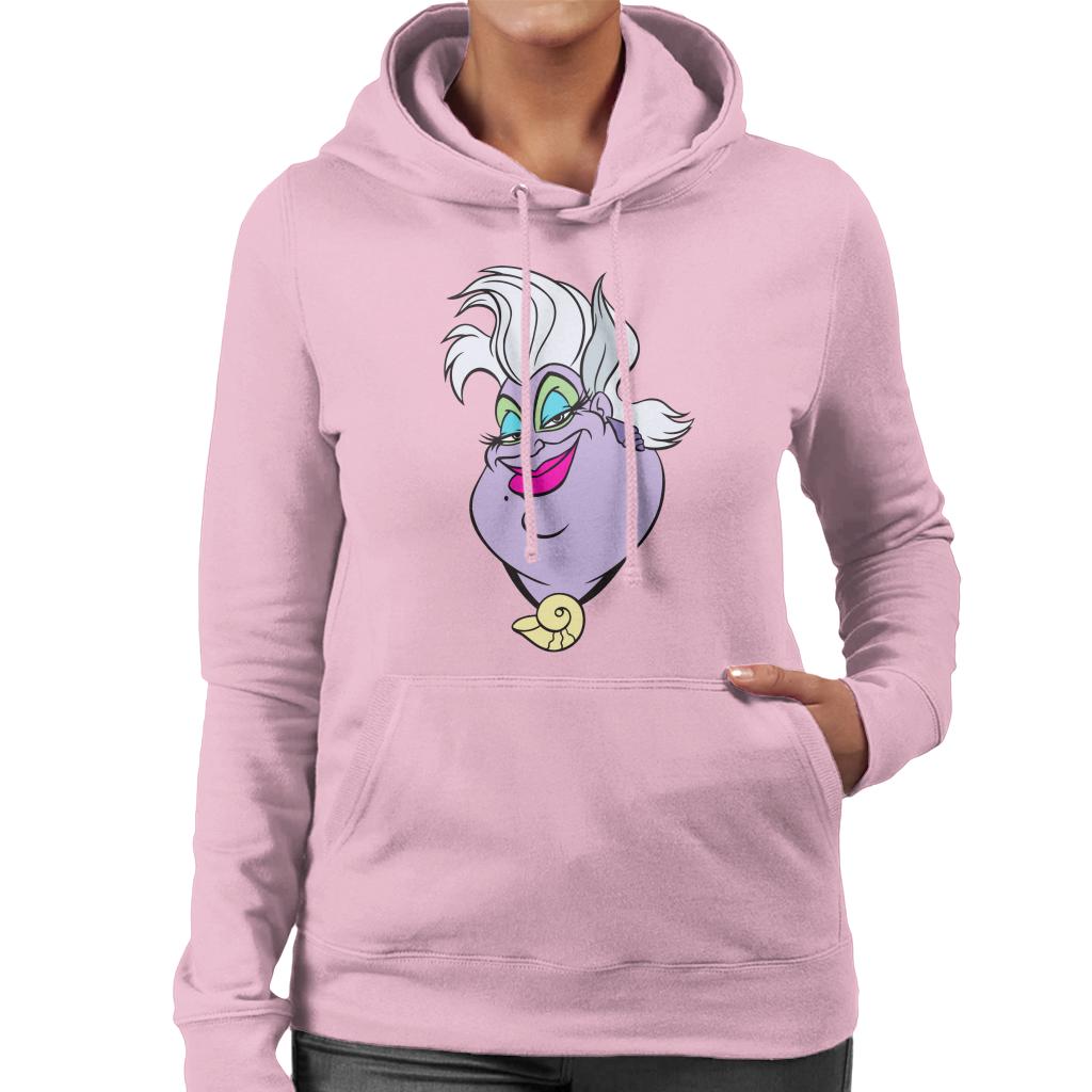 Disney Ursula Smile The Little Mermaid Women's Hooded product image 6
