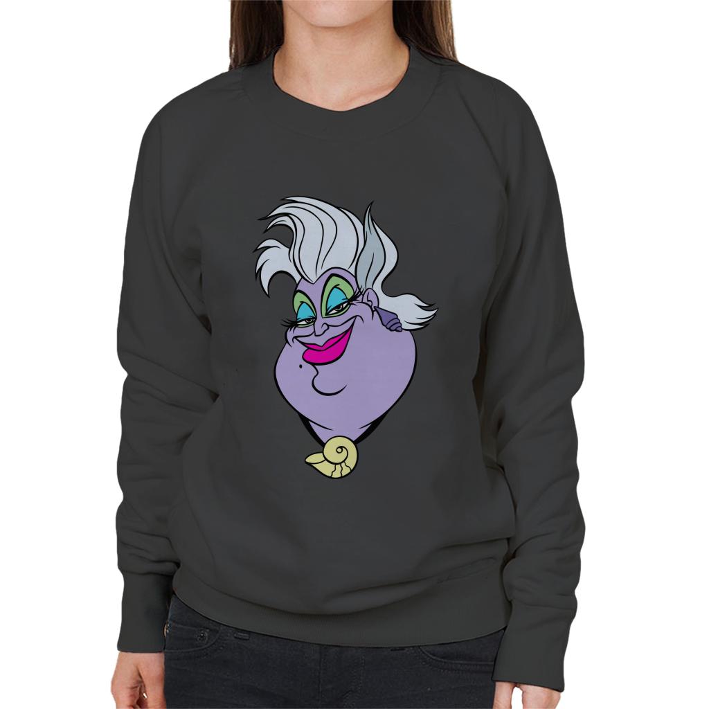 Disney Ursula Smile The Little Mermaid Women's Sweatshirt product image 1