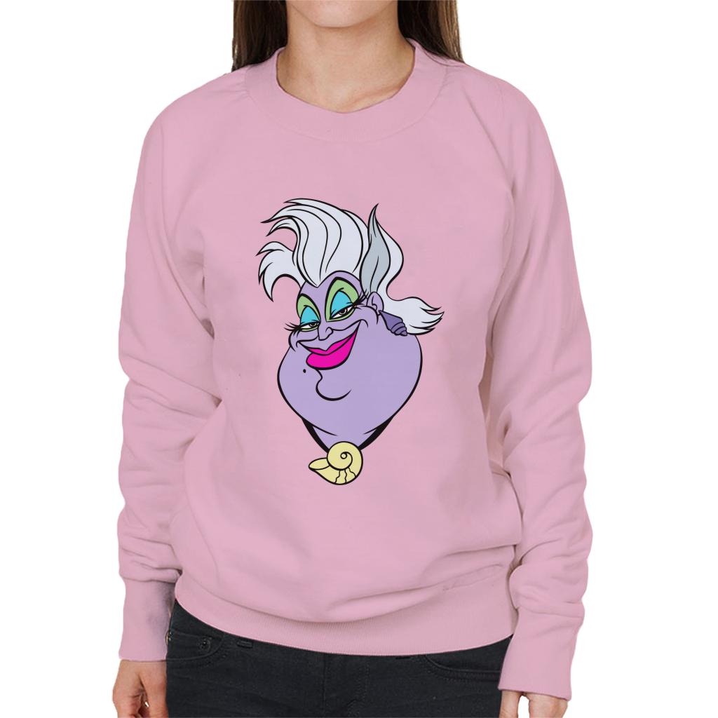 Disney Ursula Smile The Little Mermaid Women's Sweatshirt product image 6