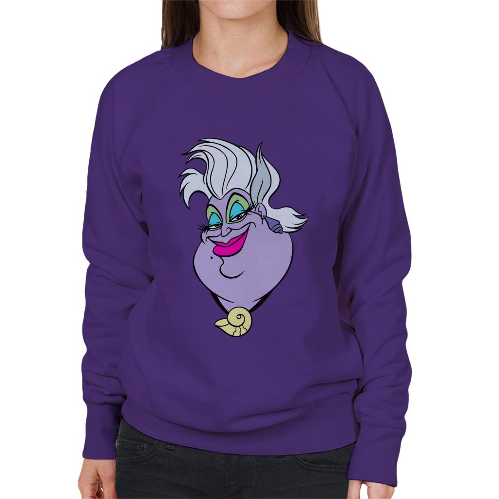 Disney Ursula Smile The Little Mermaid Women's Sweatshirt product image 4