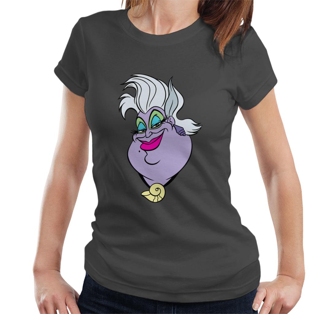 Disney Ursula Smile The Little Mermaid Women's T-Shirt product image 1