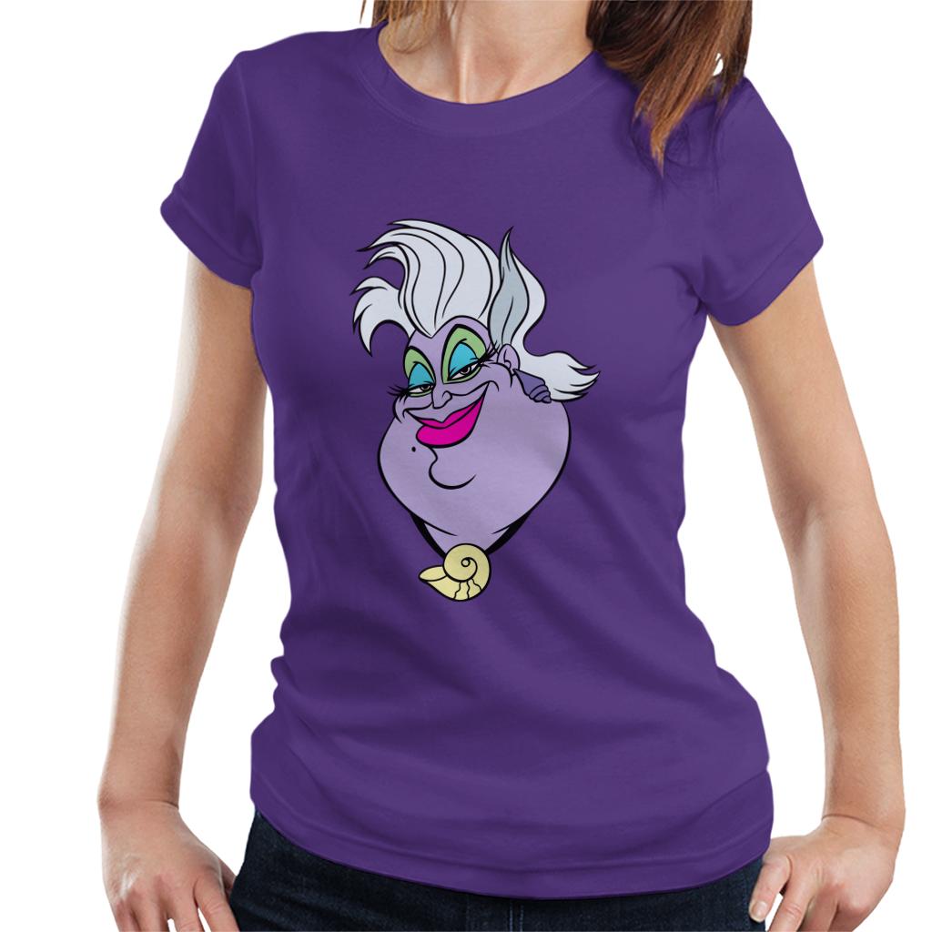 Disney Ursula Smile The Little Mermaid Women's T-Shirt product image 4