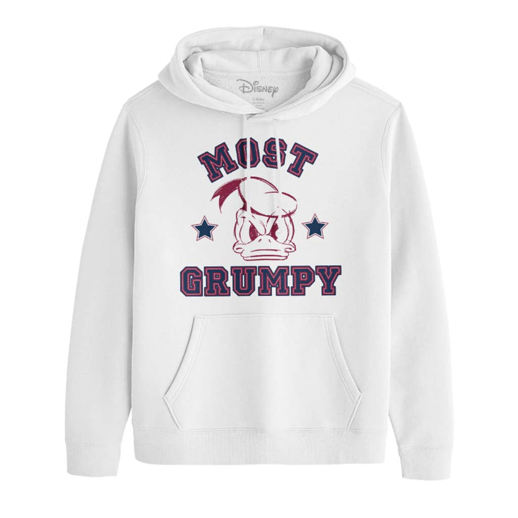 Disney Most Grumpy Donald Duck Men's Hooded Sweatshirt product image 1