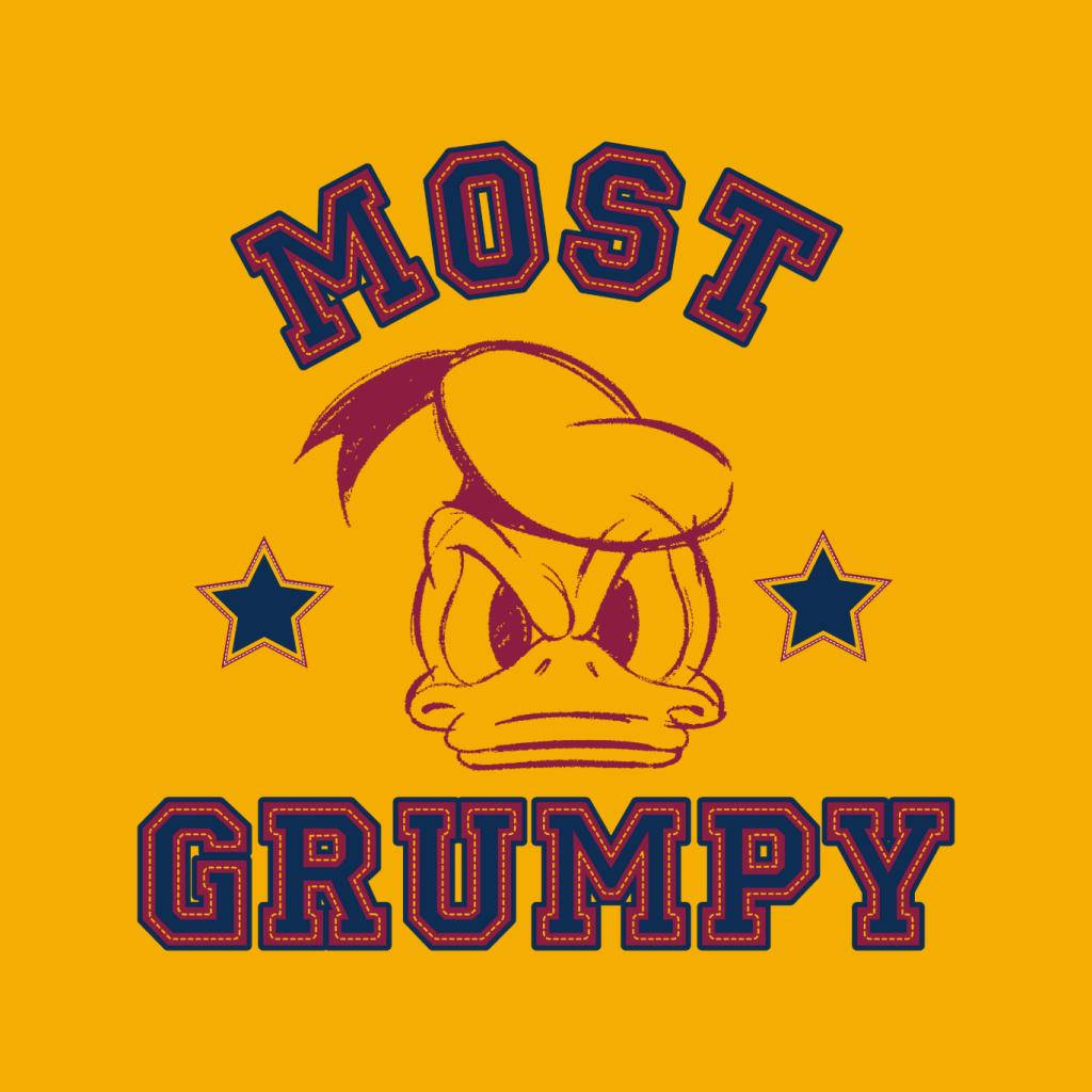 Disney Most Grumpy Donald Duck Women's Sweatshirt product image 5
