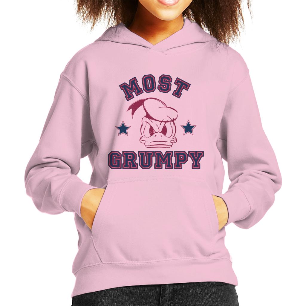 Disney Most Grumpy Donald Duck Kid's Hooded Sweatshirt product image 4