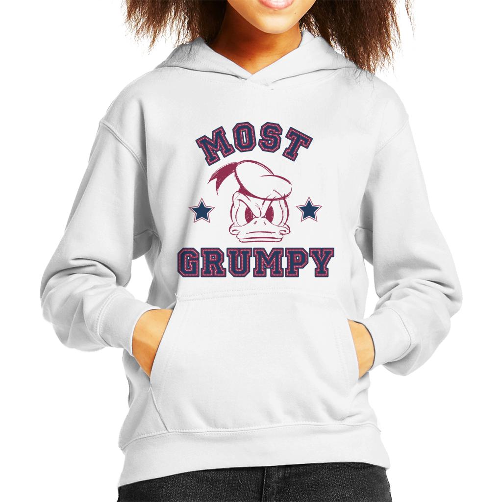 Disney Most Grumpy Donald Duck Kid's Hooded Sweatshirt product image 1