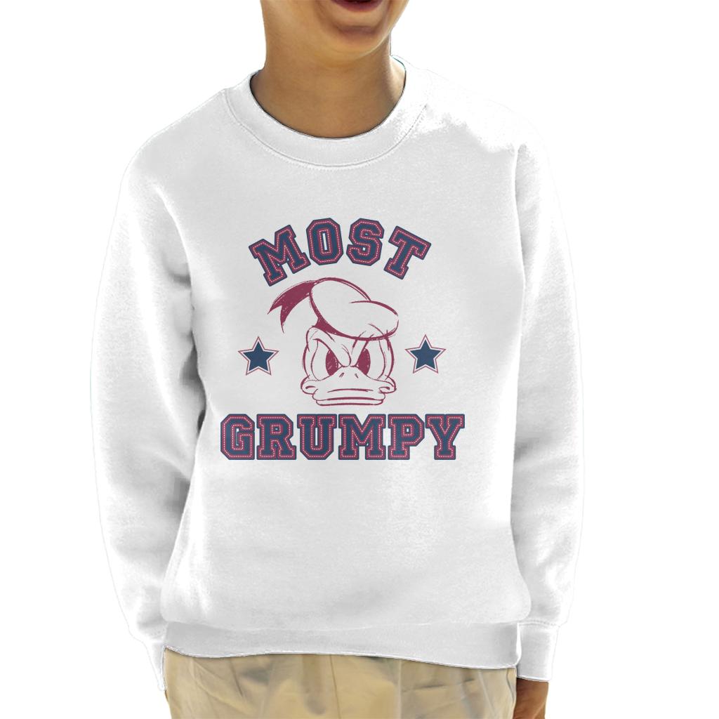 Disney Most Grumpy Donald Duck Kid's Sweatshirt product image 1