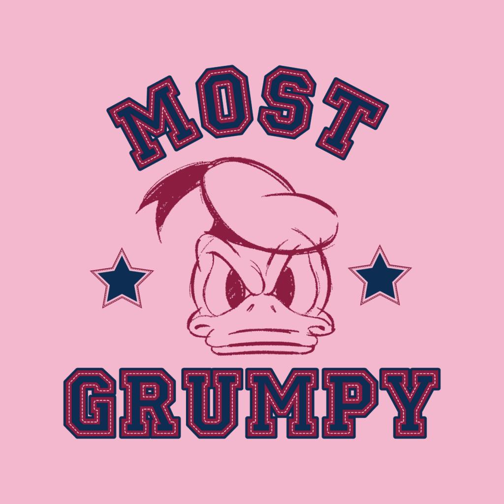 Disney Most Grumpy Donald Duck Kid's Hooded Sweatshirt product image 5