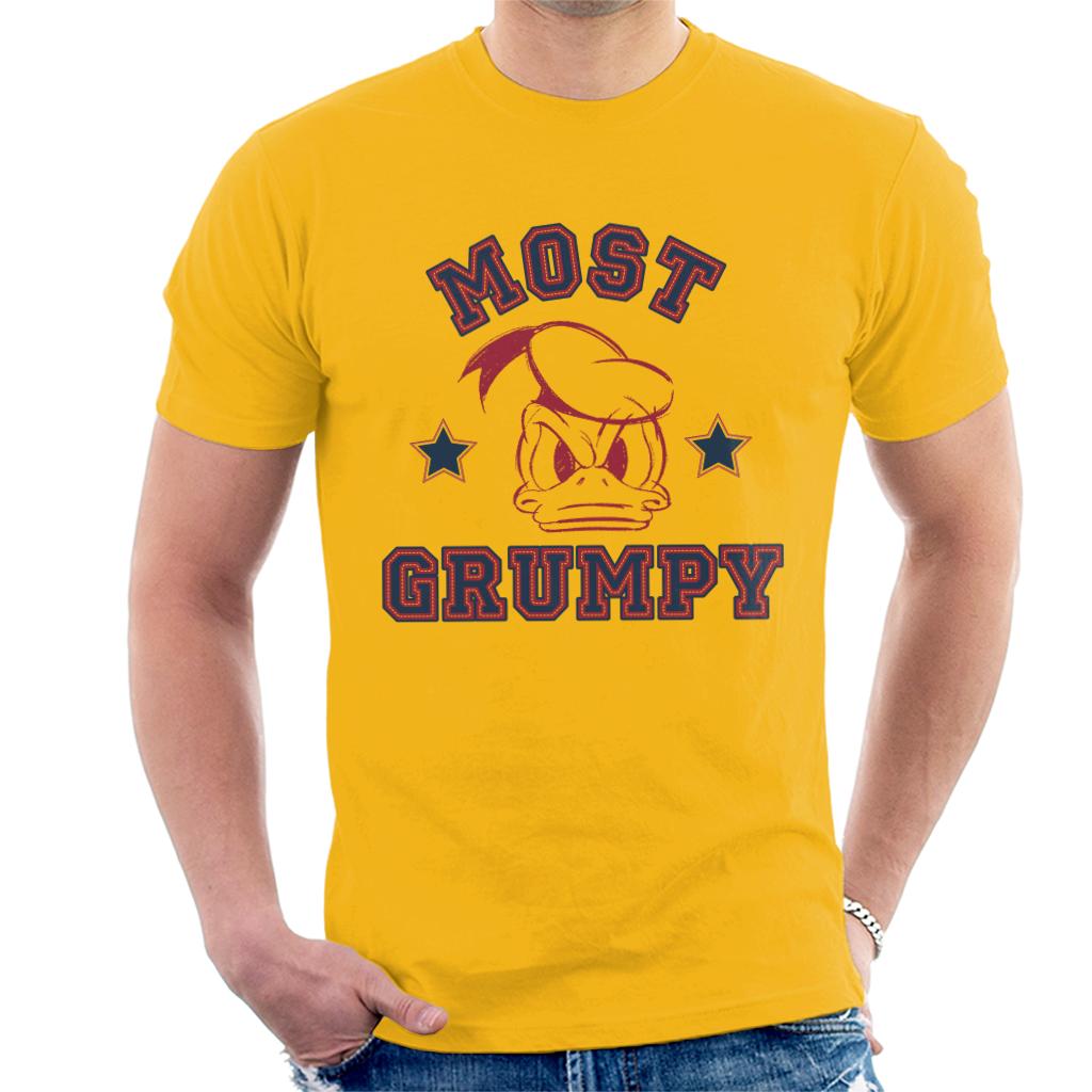 Disney Most Grumpy Donald Duck Men's T-Shirt product image 4
