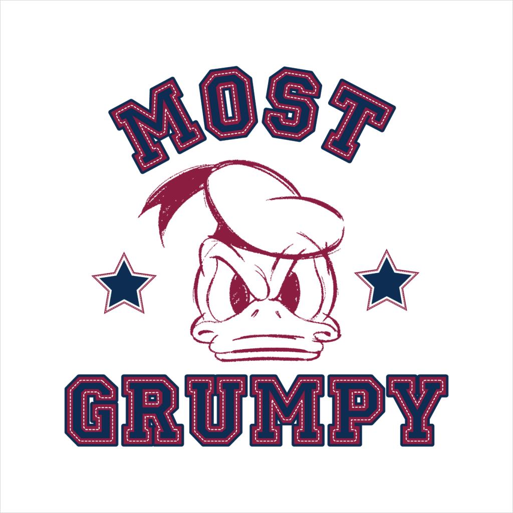 Disney Most Grumpy Donald Duck Women's Hooded Sweatshirt product image 2