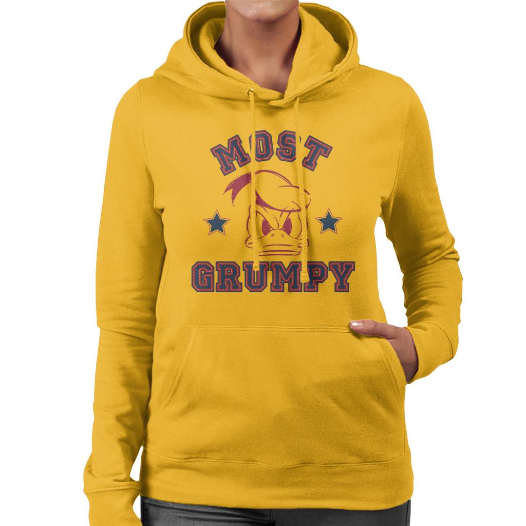 Disney Most Grumpy Donald Duck Women's Hooded Sweatshirt product image 4
