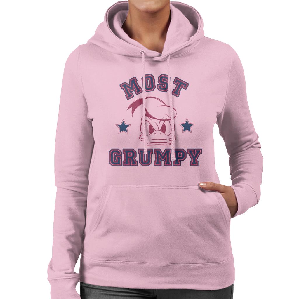 Disney Most Grumpy Donald Duck Women's Hooded Sweatshirt product image 6