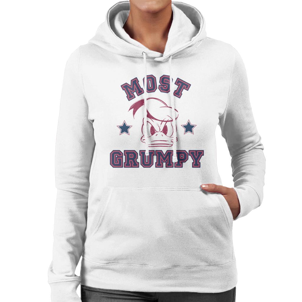 Disney Most Grumpy Donald Duck Women's Hooded Sweatshirt product image 1