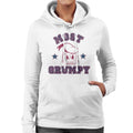 Disney Most Grumpy Donald Duck Women's Hooded Sweatshirt product image 1