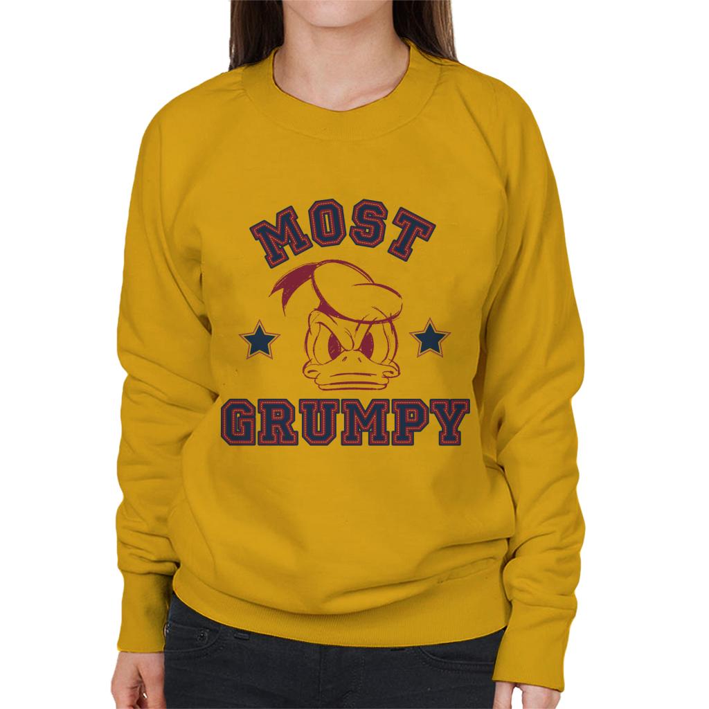 Disney Most Grumpy Donald Duck Women's Sweatshirt product image 4