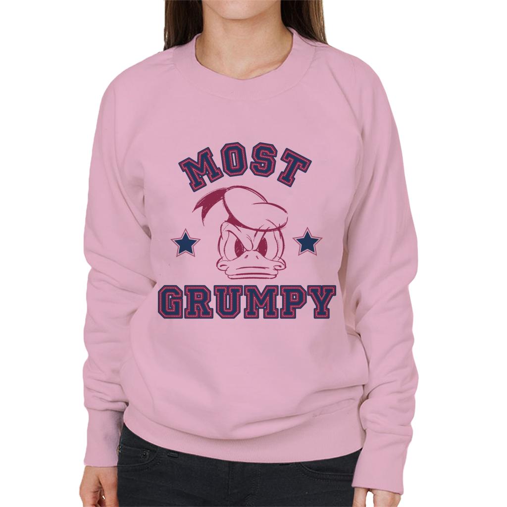 Disney Most Grumpy Donald Duck Women's Sweatshirt product image 6