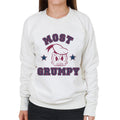 Disney Most Grumpy Donald Duck Women's Sweatshirt product image 1