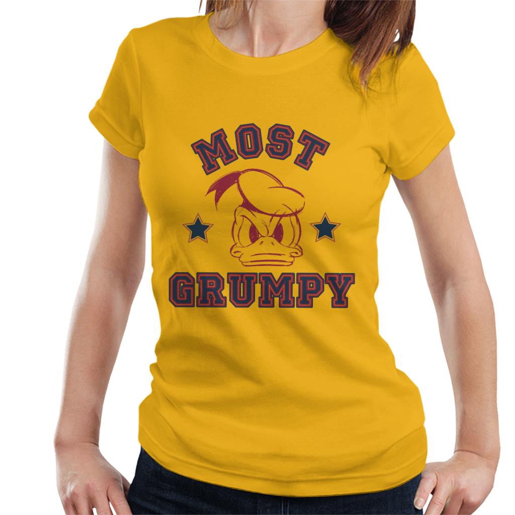 Disney Most Grumpy Donald Duck Women's T-Shirt product image 4