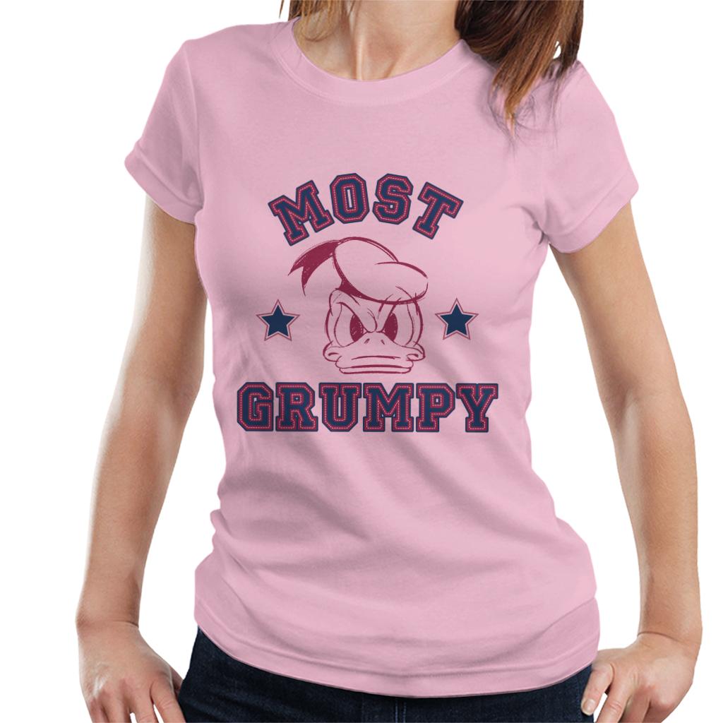 Disney Most Grumpy Donald Duck Women's T-Shirt product image 6