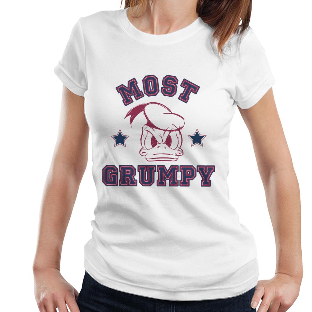 Disney Most Grumpy Donald Duck Women's T-Shirt product image 1
