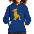 Disney Smiling Simba The Lion King Kid's Hooded Sweatshirt product image 1