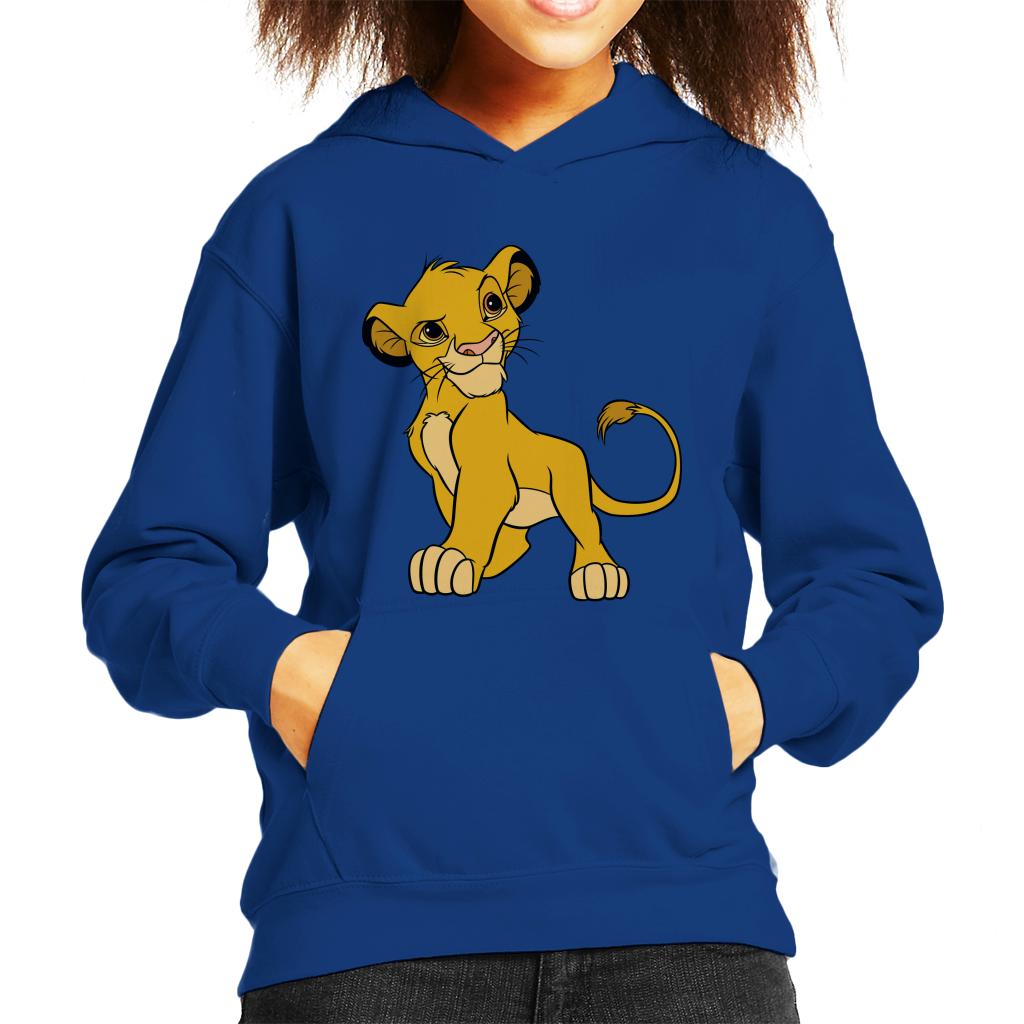 Disney Smiling Simba The Lion King Kid's Hooded Sweatshirt product image 1