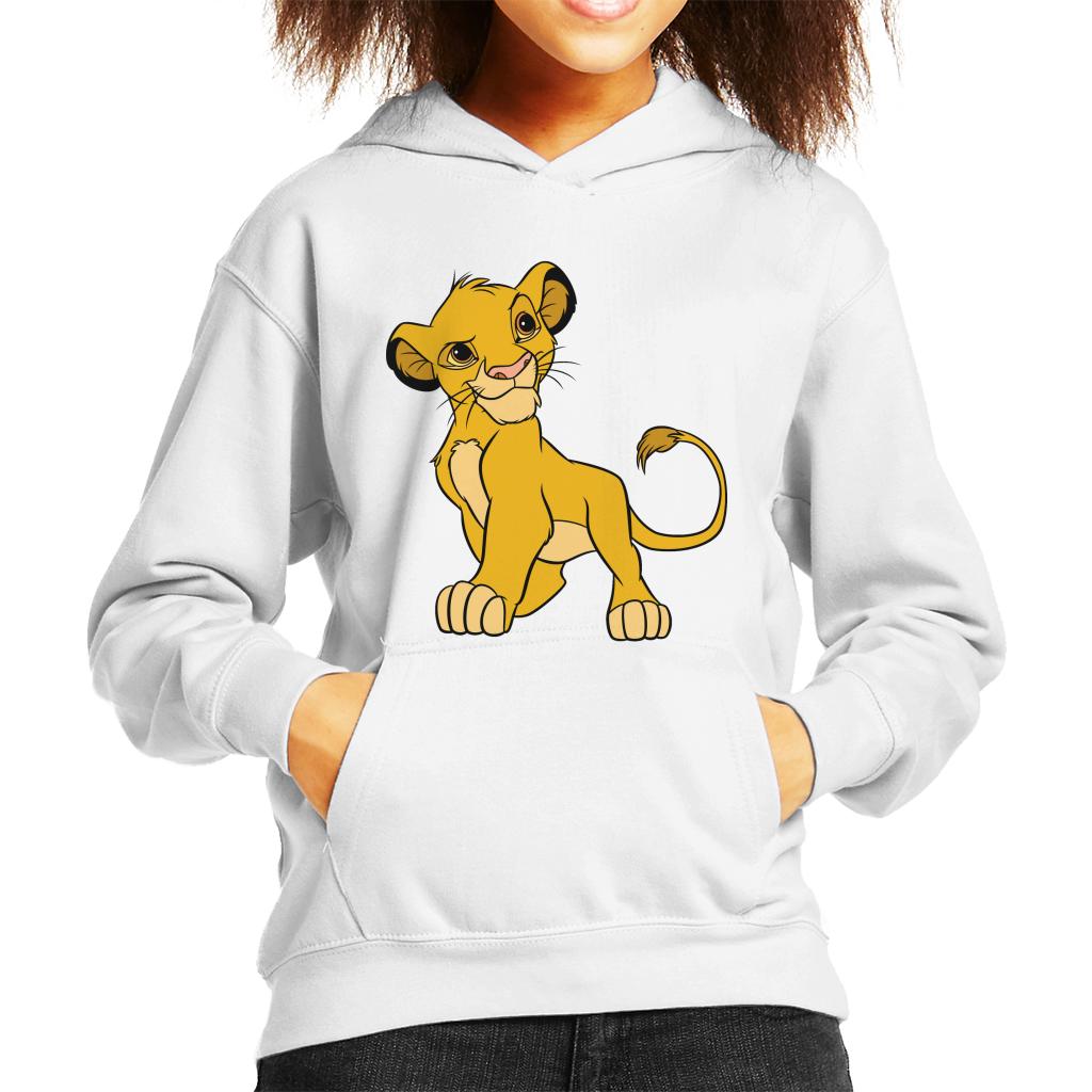 Disney Smiling Simba The Lion King Kid's Hooded Sweatshirt product image 6