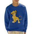Disney Smiling Simba The Lion King Kid's Sweatshirt product image 1