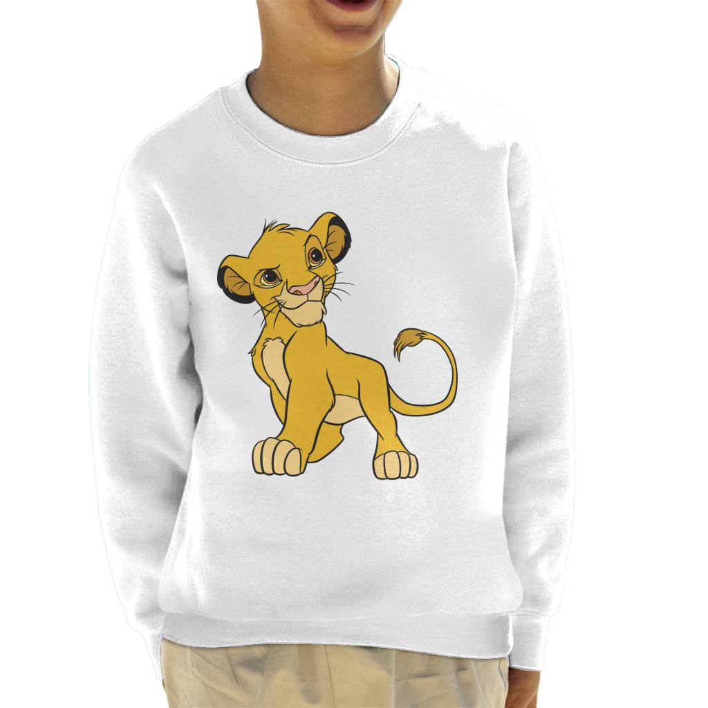 Disney Smiling Simba The Lion King Kid's Sweatshirt product image 6