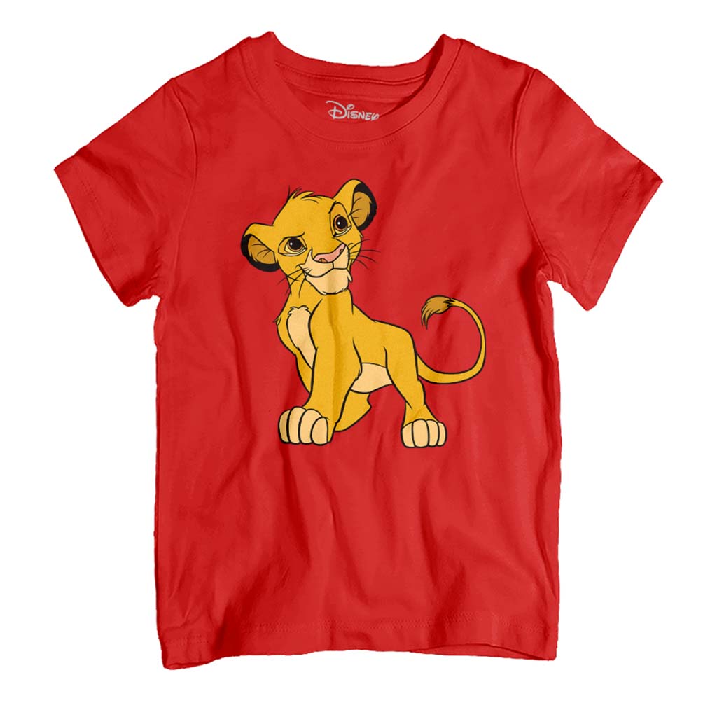 Disney Smiling Simba The Lion King Kid's T-Shirt product image 1