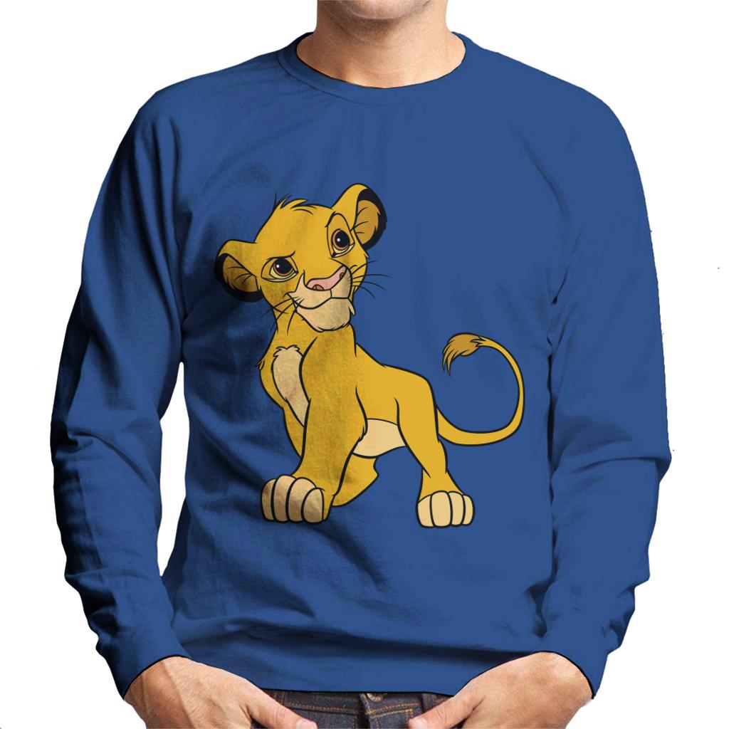 Disney Smiling Simba The Lion King Men's Sweatshirt product image 4