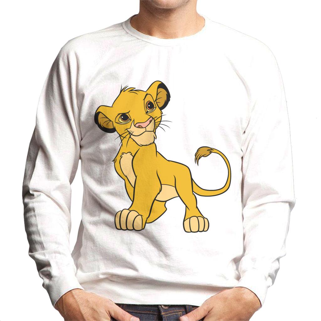 Disney Smiling Simba The Lion King Men's Sweatshirt product image 1
