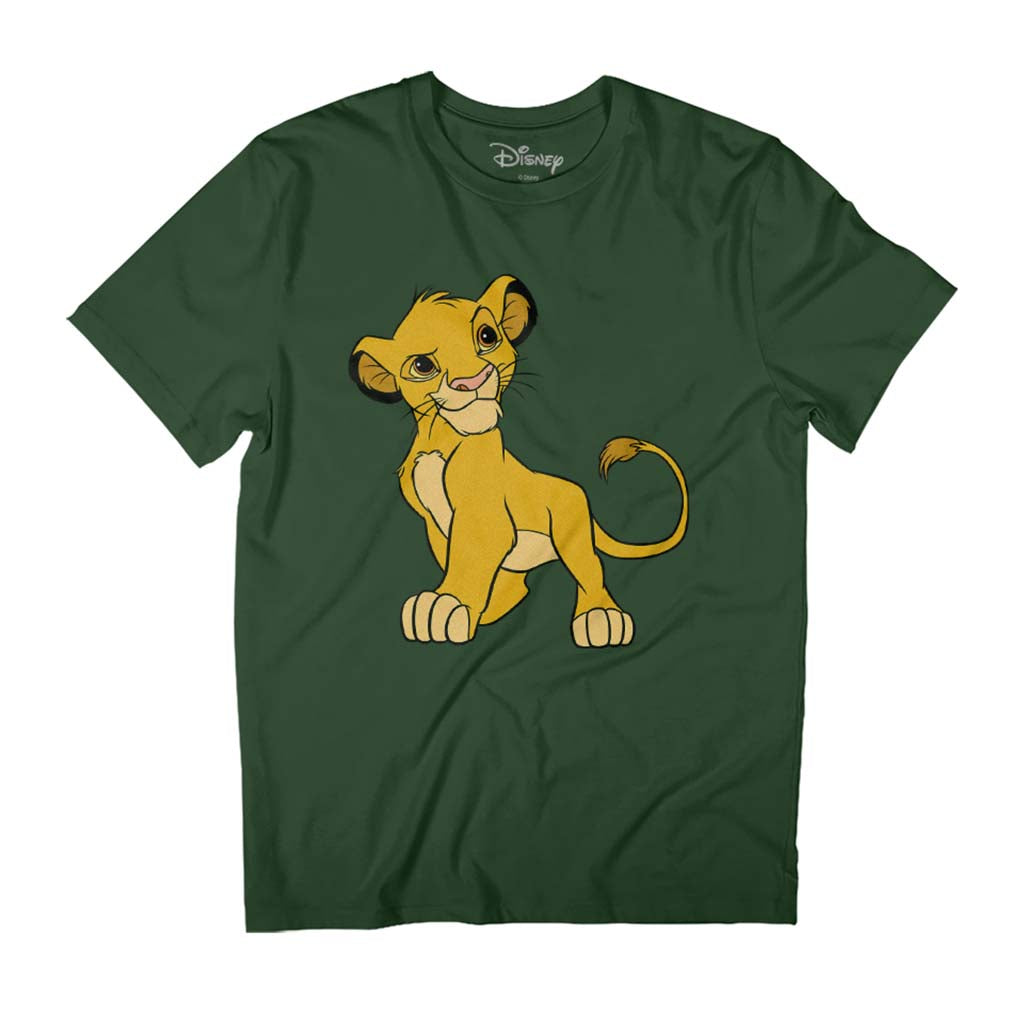 Disney Smiling Simba The Lion King Men's T-Shirt product image 1