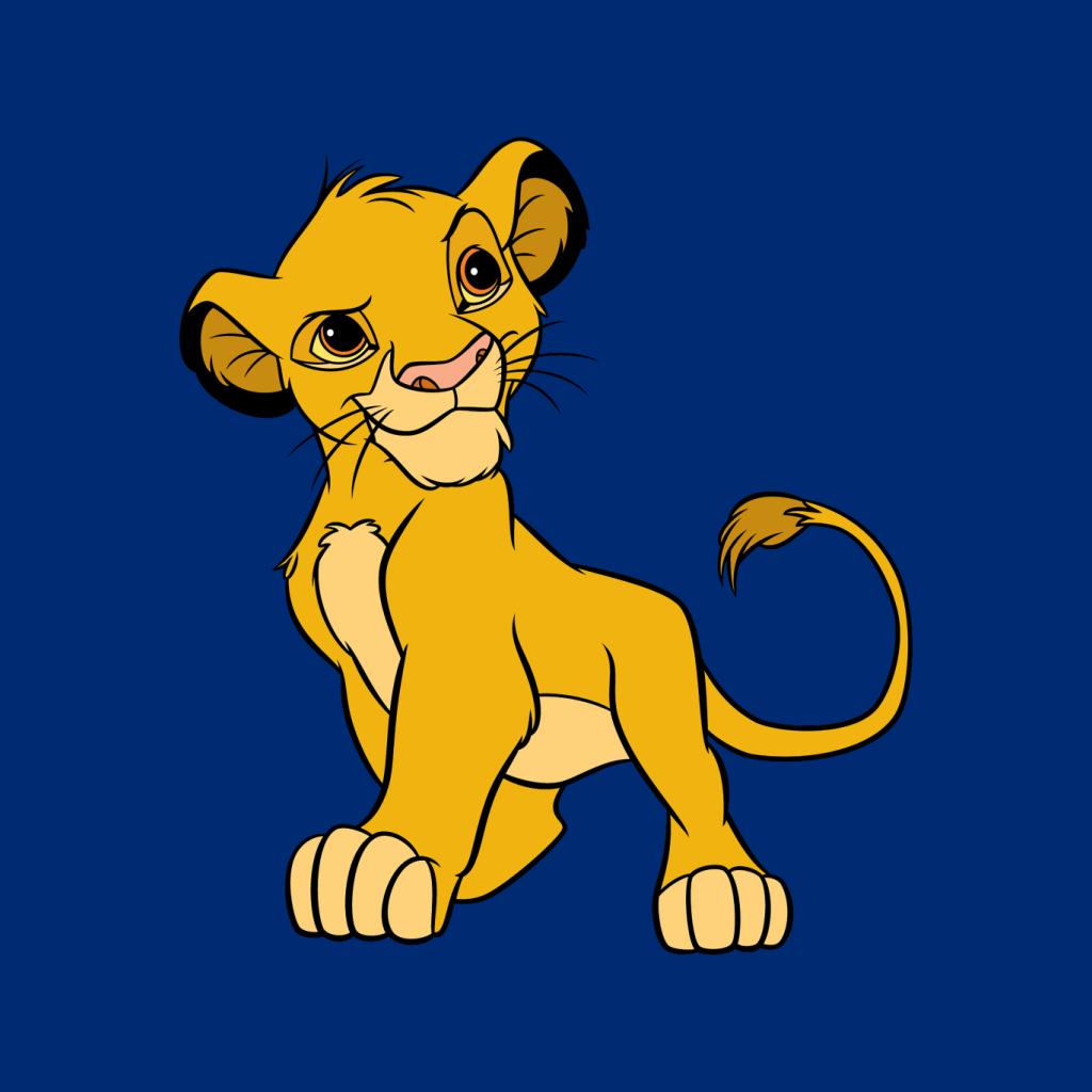 Disney Smiling Simba The Lion King Kid's Hooded Sweatshirt product image 2