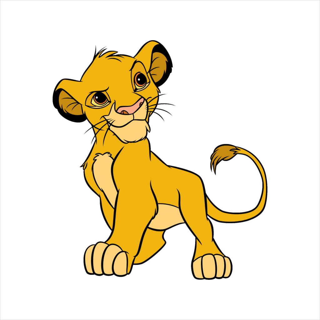 Disney Smiling Simba The Lion King Women's Hooded Sweatshirt product image 2
