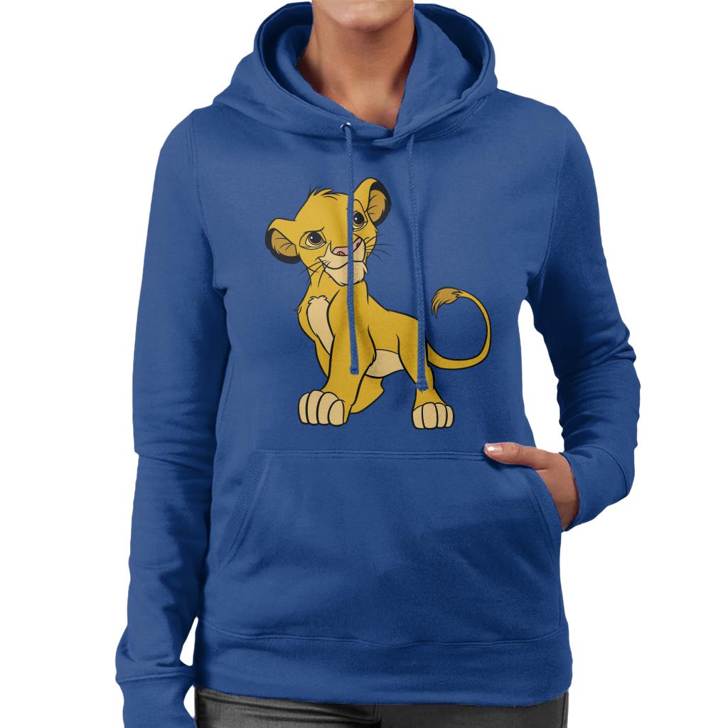 Disney Smiling Simba The Lion King Women's Hooded Sweatshirt product image 4