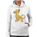 Disney Smiling Simba The Lion King Women's Hooded Sweatshirt product image 1
