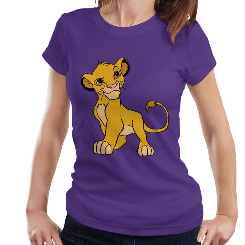 Disney Smiling Simba The Lion King Women's T-Shirt product image 6