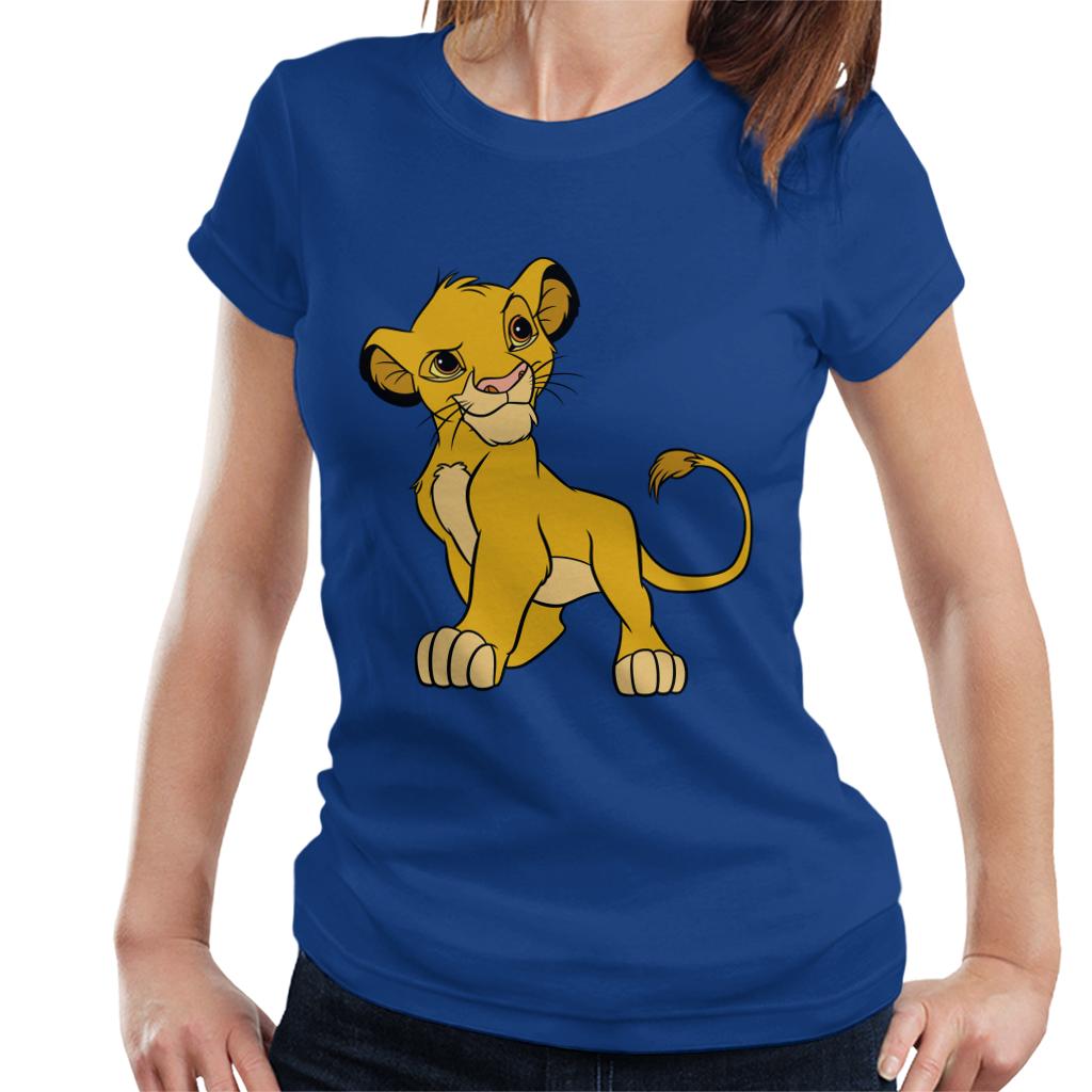 Disney Smiling Simba The Lion King Women's T-Shirt product image 4
