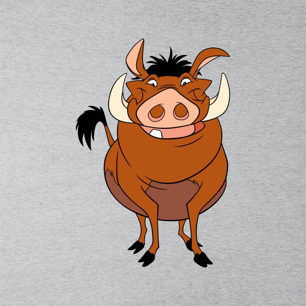 Disney Pumbaa Smile The Lion King Kid's Hooded Sweatshirt product image 2