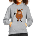 Disney Pumbaa Smile The Lion King Kid's Hooded Sweatshirt product image 1