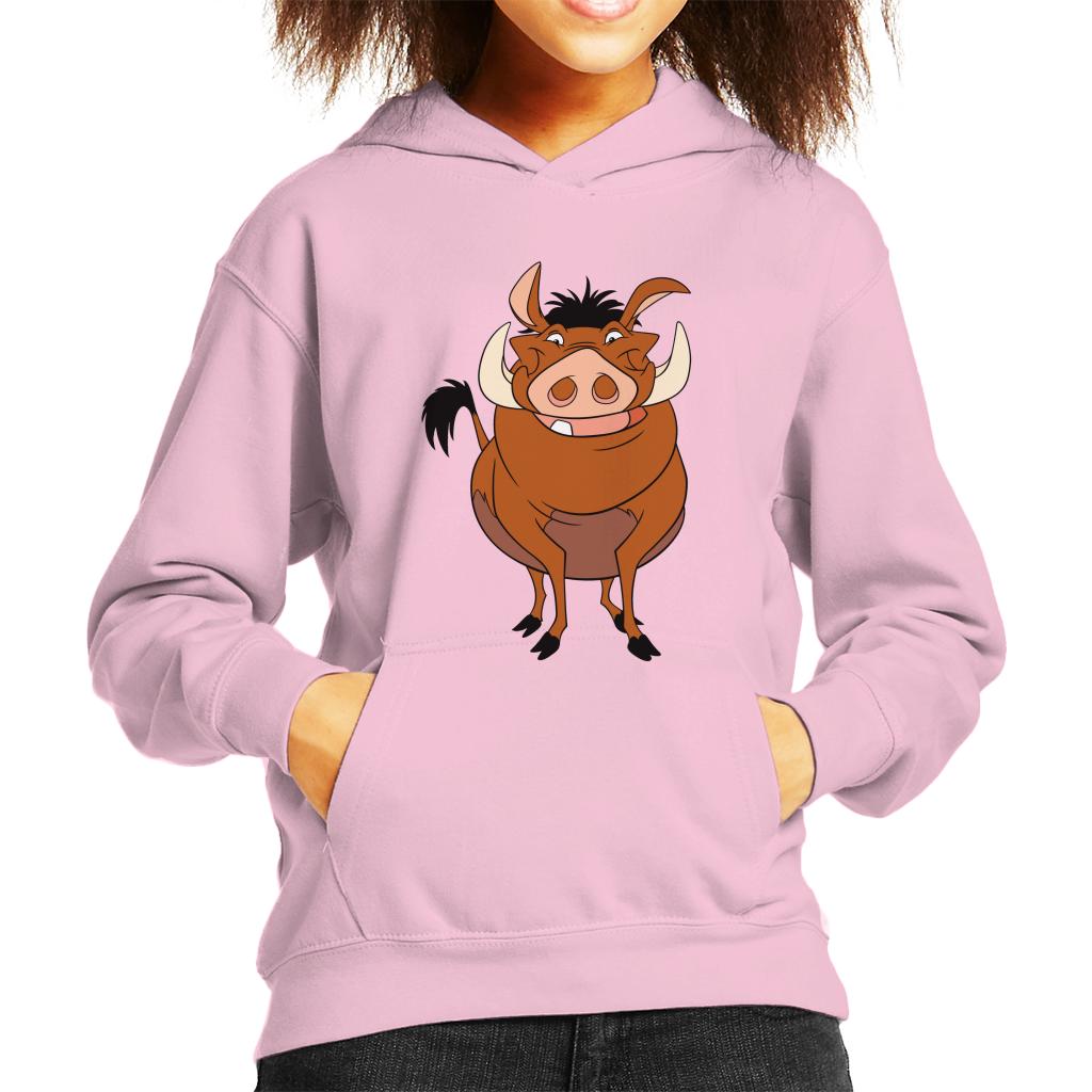 Disney Pumbaa Smile The Lion King Kid's Hooded Sweatshirt product image 6