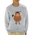 Disney Pumbaa Smile The Lion King Kid's Sweatshirt product image 1