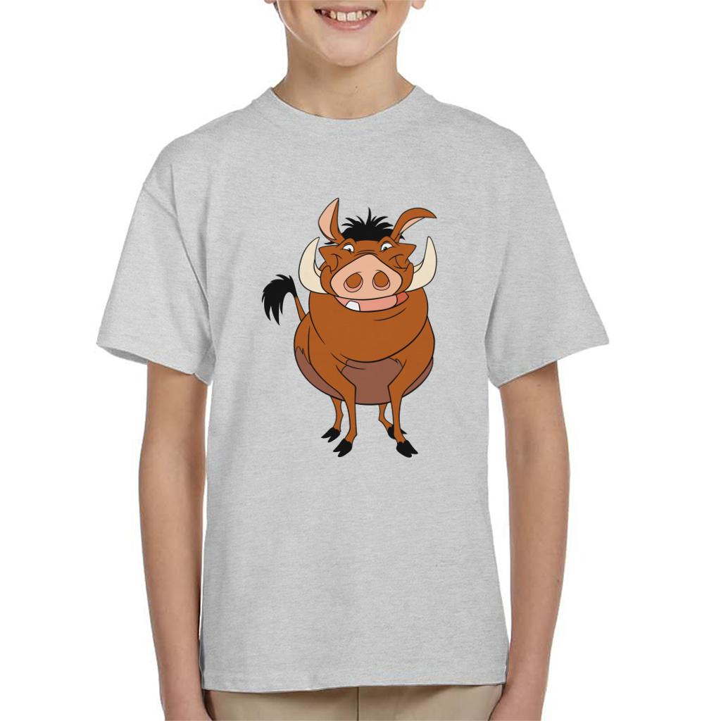 Disney Pumbaa Smile The Lion King Kid's T-Shirt product image 1